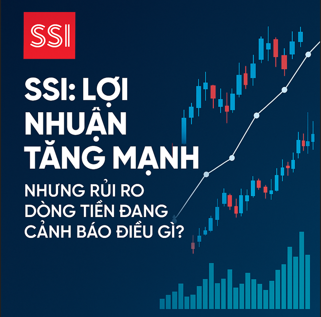 [Cơ hội đầu tư] Toàn cảnh SSI 2025: Sức khỏe tài chính, định giá và chiến lược giải ngân