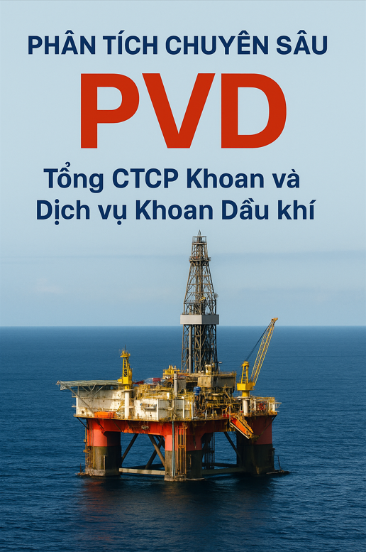 [Cơ hội đầu tư] PVD – Triển vọng tăng trưởng cùng sóng dầu khí 2025